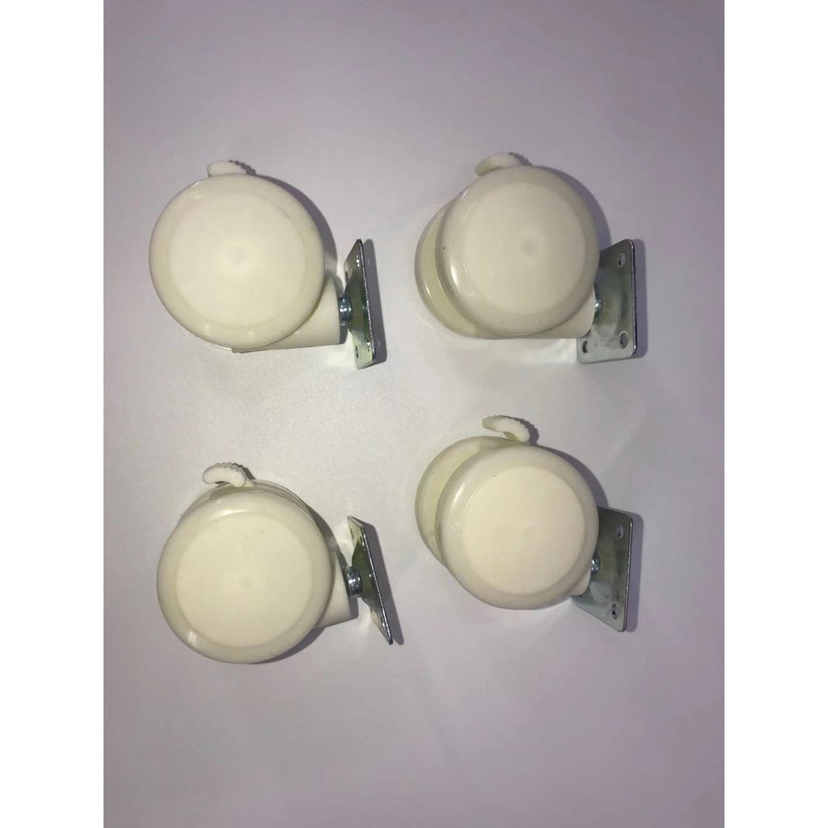 Pink Large Dog Puppy Cat Crate Pet Carrier Cage W Tray, Bowl & Removable Wheels