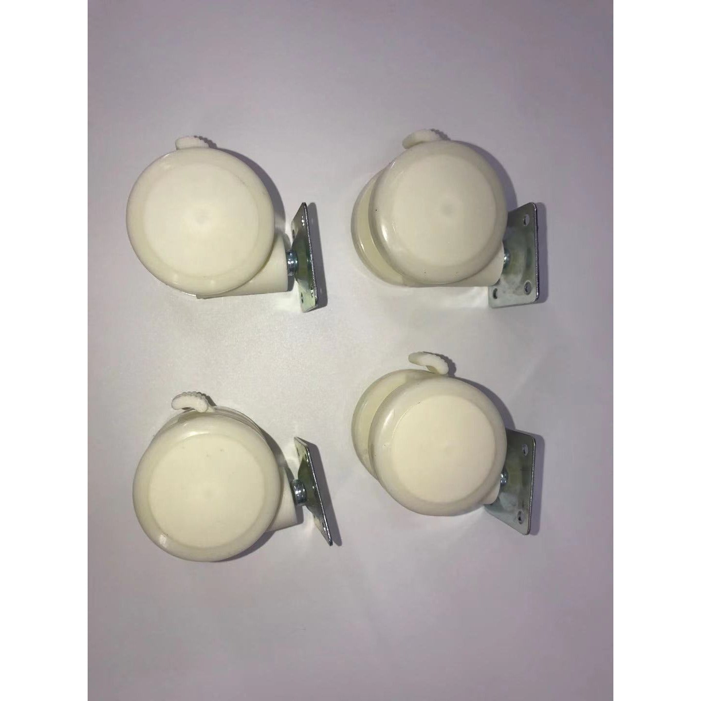 Pink Large Dog Puppy Cat Crate Pet Carrier Cage W Tray, Bowl & Removable Wheels