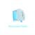 Cat Toilet Litter Box Tray House W Sky window Drawer Photocatalyst Purifier Blue