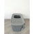 XXL Top Entry Cat Litter Box No Mess Large Enclosed Covered Kitty Tray Grey
