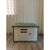 Medium Plastic Pet Dog Puppy Cat House Kennel Green