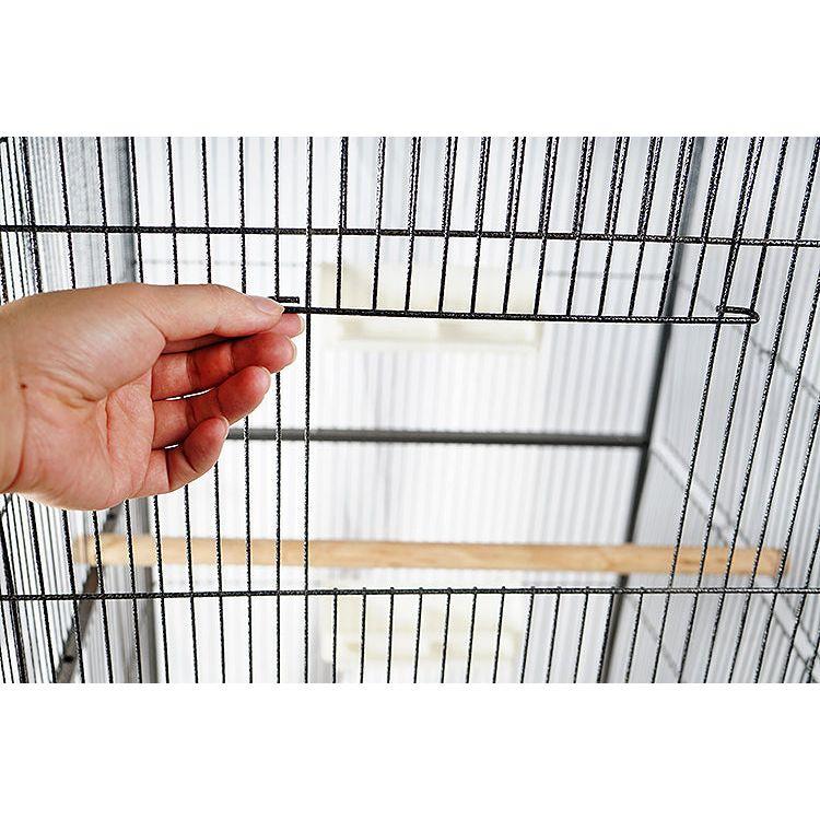 YES4PETS 160 cm Large Bird Cage Parrot Aviary Pet Stand-alone Budgie Cage