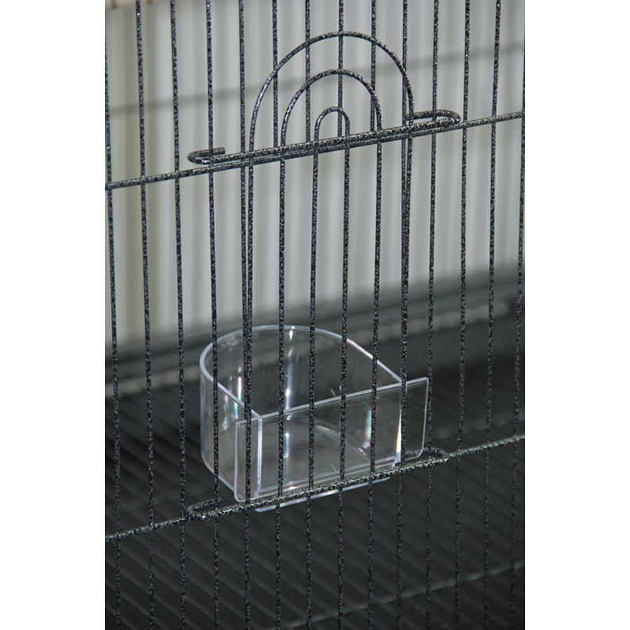 YES4PETS 140 cm Large Bird Cage Parrot Budgie Aviary With Stand