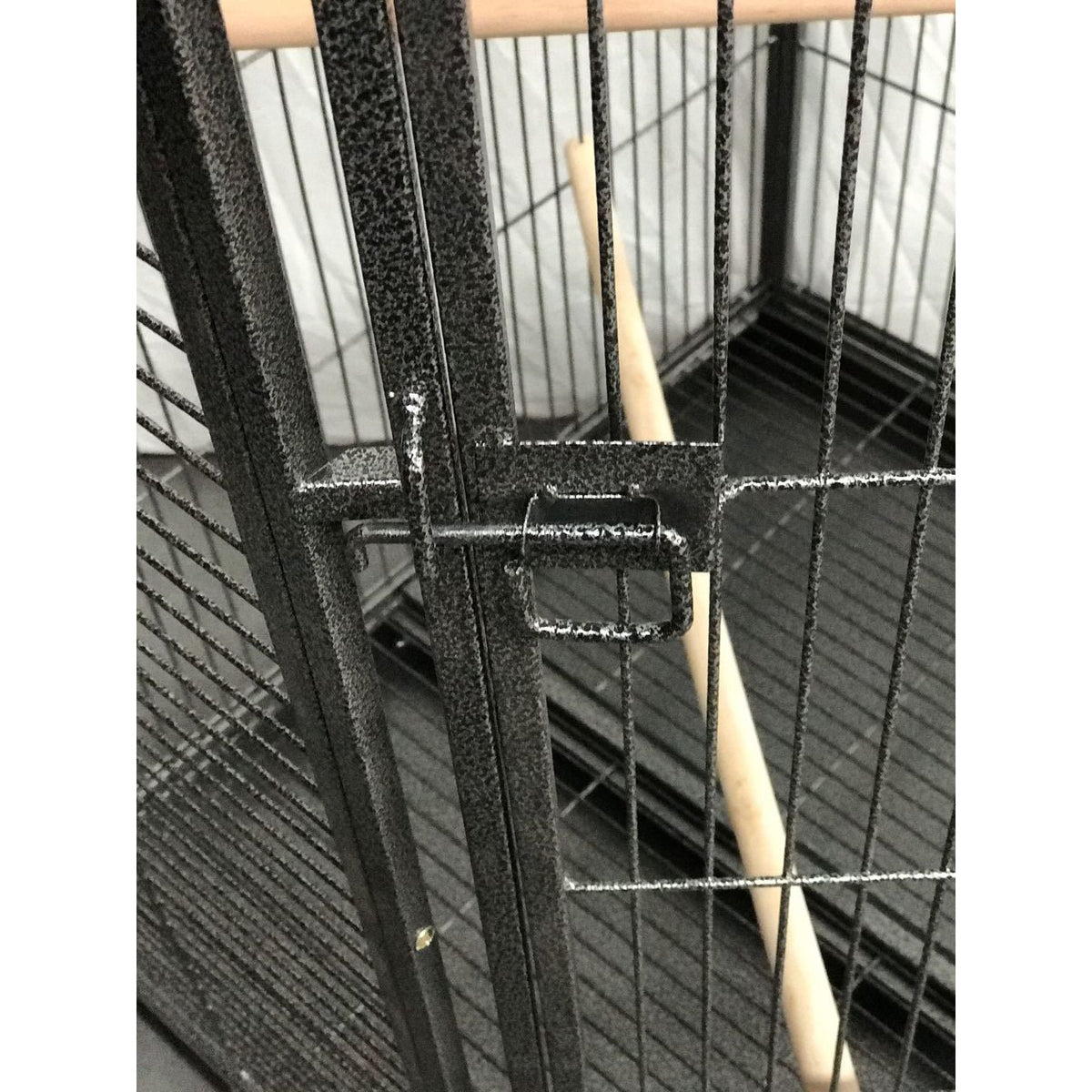 162cm Large Corner Bird Cage Pet Parrot Aviary Perch Castor Wheel