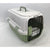 Small Dog Cat Rabbit Crate Pet Kitten Carrier Parrot Cage Green