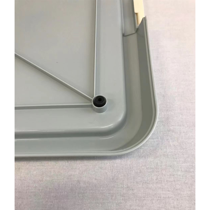 Large Portable Dog Potty Training Tray Pet Puppy Toilet Trays Loo Pad Mat Blue