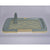 Large Portable Dog Potty Training Tray Pet Puppy Toilet Trays Loo Pad Mat Blue