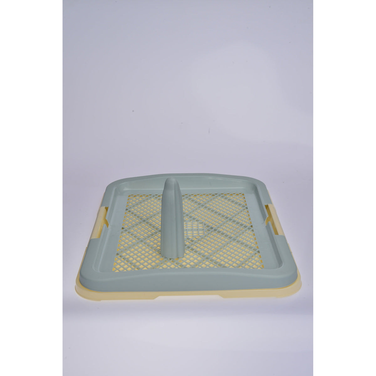 Large Portable Dog Potty Training Tray Pet Puppy Toilet Trays Loo Pad Mat Blue