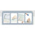 Large Portable Dog Potty Training Tray Pet Puppy Toilet Trays Loo Pad Mat Blue