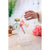 2 x Pet Hanging Water Bottle No Drip Water Dispenser Rabbit Dog Cat Drinking Bottle-Pink