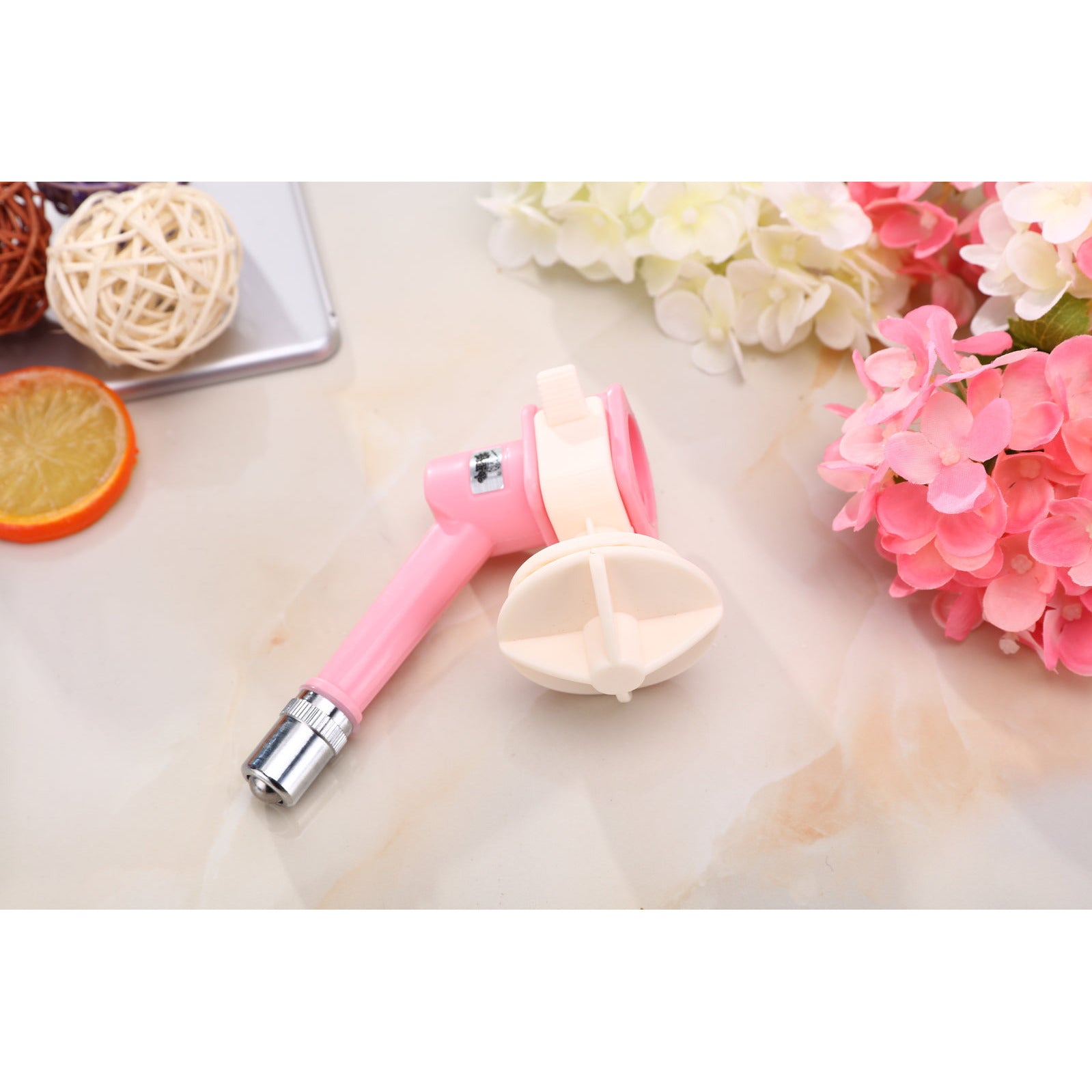 2 x Pet Hanging Water Bottle No Drip Water Dispenser Rabbit Dog Cat Drinking Bottle-Pink