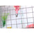 2 x Pet Hanging Water Bottle No Drip Water Dispenser Rabbit Dog Cat Drinking Bottle-Pink