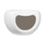 Cat Kitten Bed Cave Small Dog House Kennel Plastic Pet Pod Bedding Igloo White
