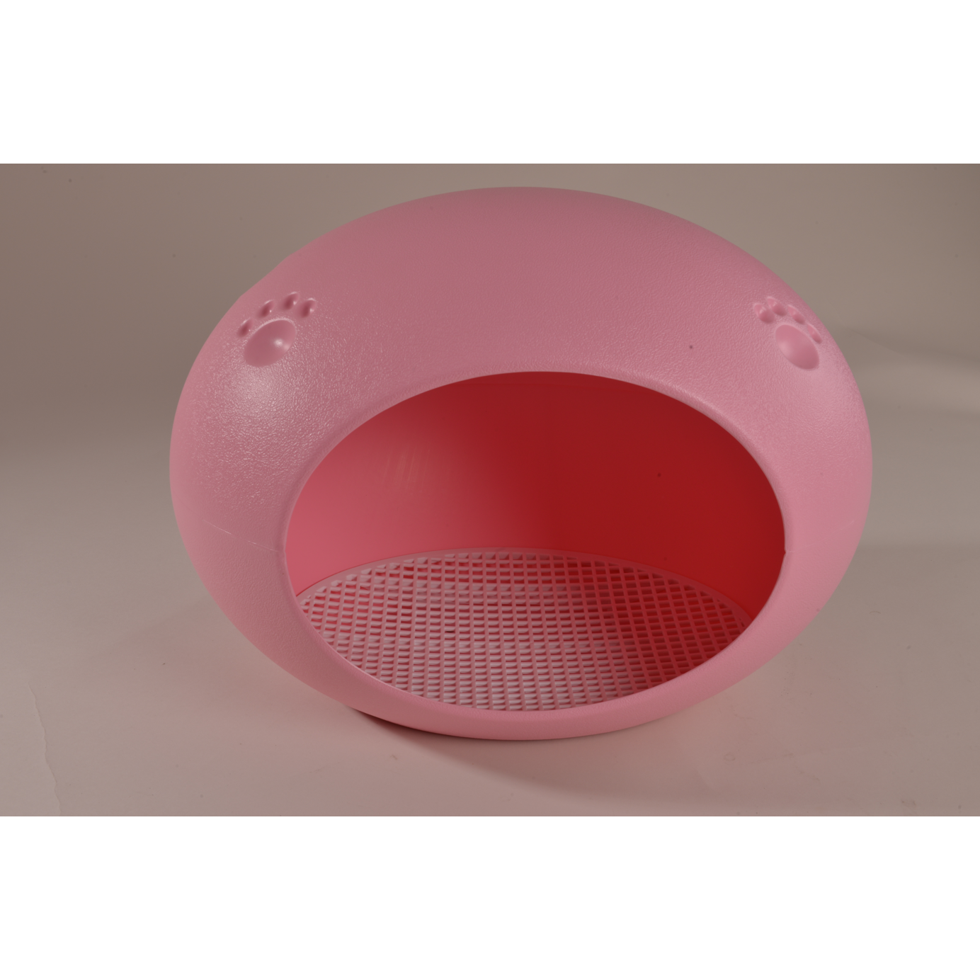 Medium Cave Cat Kitten Box Igloo Cat Bed House Dog Puppy House Pink