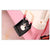 Medium Portable Plastic Dog Cat Pet Pets Carrier Travel Cage With Tray-Pink