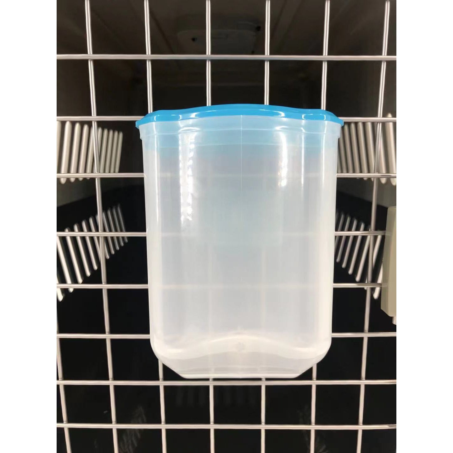 Pet Hanging Water Bottle No Drip Water Dispenser Rabbit Dog Cat Drinking Bottle-Blue