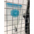 Pet Hanging Water Bottle No Drip Water Dispenser Rabbit Dog Cat Drinking Bottle-Blue