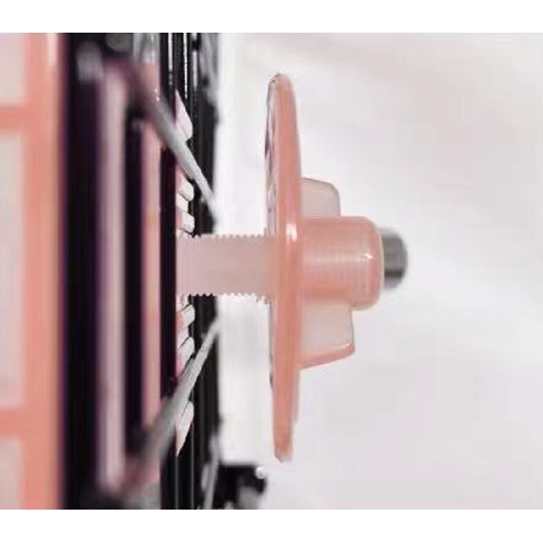 Pet Hanging Water Bottle No Drip Water Dispenser Rabbit Dog Cat Drinking Bottle-Pink