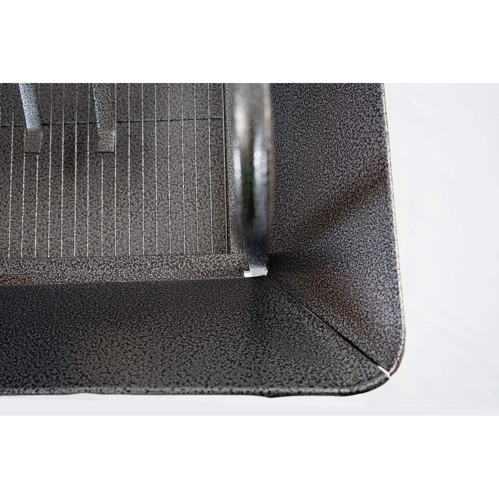 Large Bird Cage Parrot Playpen Gym Toy Stand With Ladder On Wheels