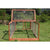 YES4PETS Large Chicken Coop Run Guinea Pig Cage Villa Extension Rabbit Hutch House Pen