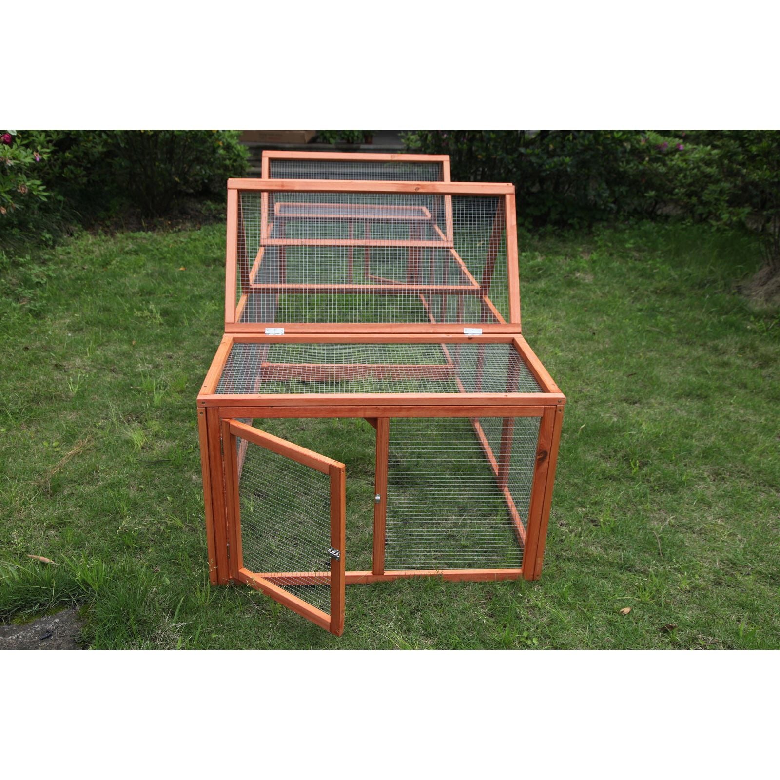 YES4PETS 290 cm XL Chicken Coop Run Guinea Pig Cage Villa Extension Rabbit Hutch Cat Kitten House Pen