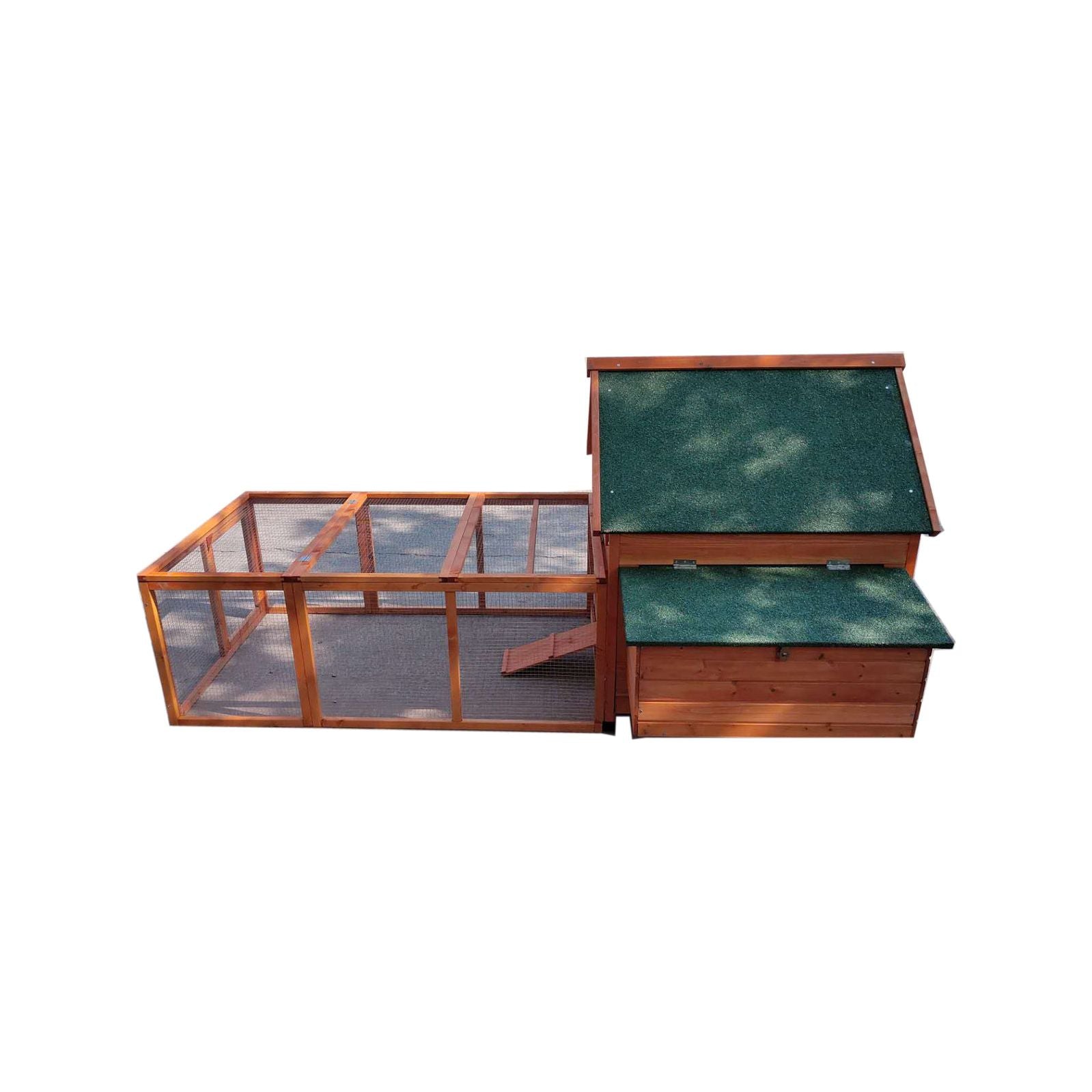 YES4PETS XL Chicken Coop Rabbit Hutch Ferret Cage Hen Chook Cat Kitten House With Run