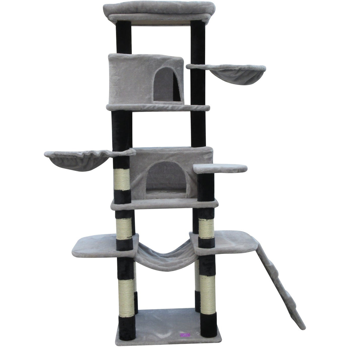 161 cm  Cat Scratching Post Tree Scratcher Pole-Little Grey