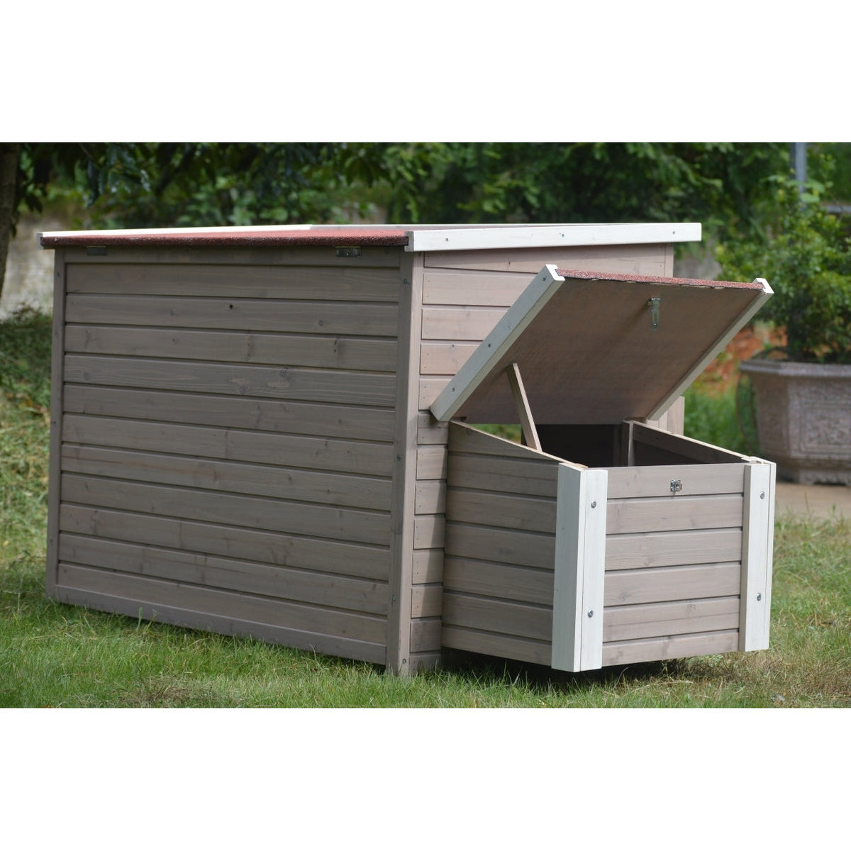 YES4PETS XL Chicken Coop Rabbit Hutch Cage Hen Chook Cat Guinea Pig House