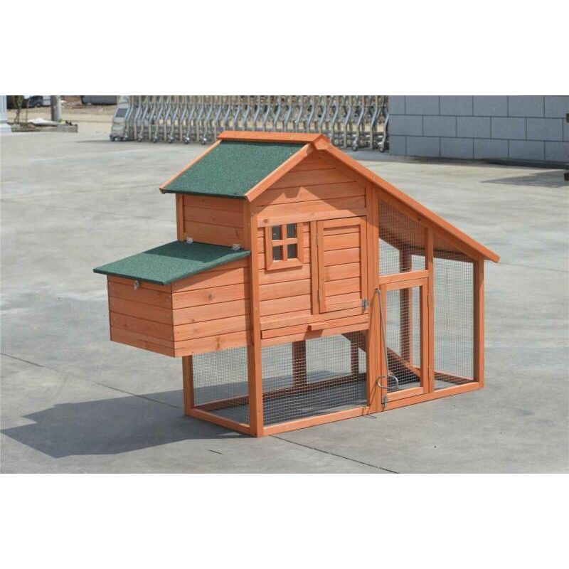 YES4PETS Large Chicken Coop Rabbit Hutch Ferret Cage Hen Chook Cat Kitten House