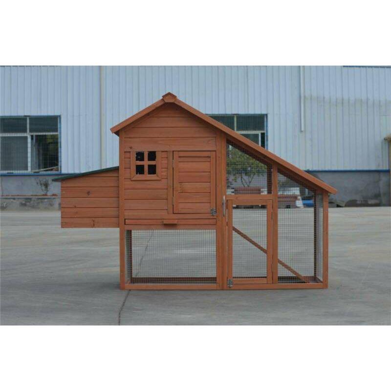 YES4PETS Large Chicken Coop Rabbit Hutch Ferret Cage Hen Chook Cat Kitten House