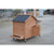 Brown Chicken Coop Rabbit Hutch Cat Cage Hen Chook House