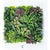 YES4HOMES 3 Artificial Plant Wall Grass Panels Vertical Garden Foliage Tile Fence 50X50 CM