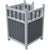 Cat Shelter Condo with Escape Door Rabbit Kitty House Cave