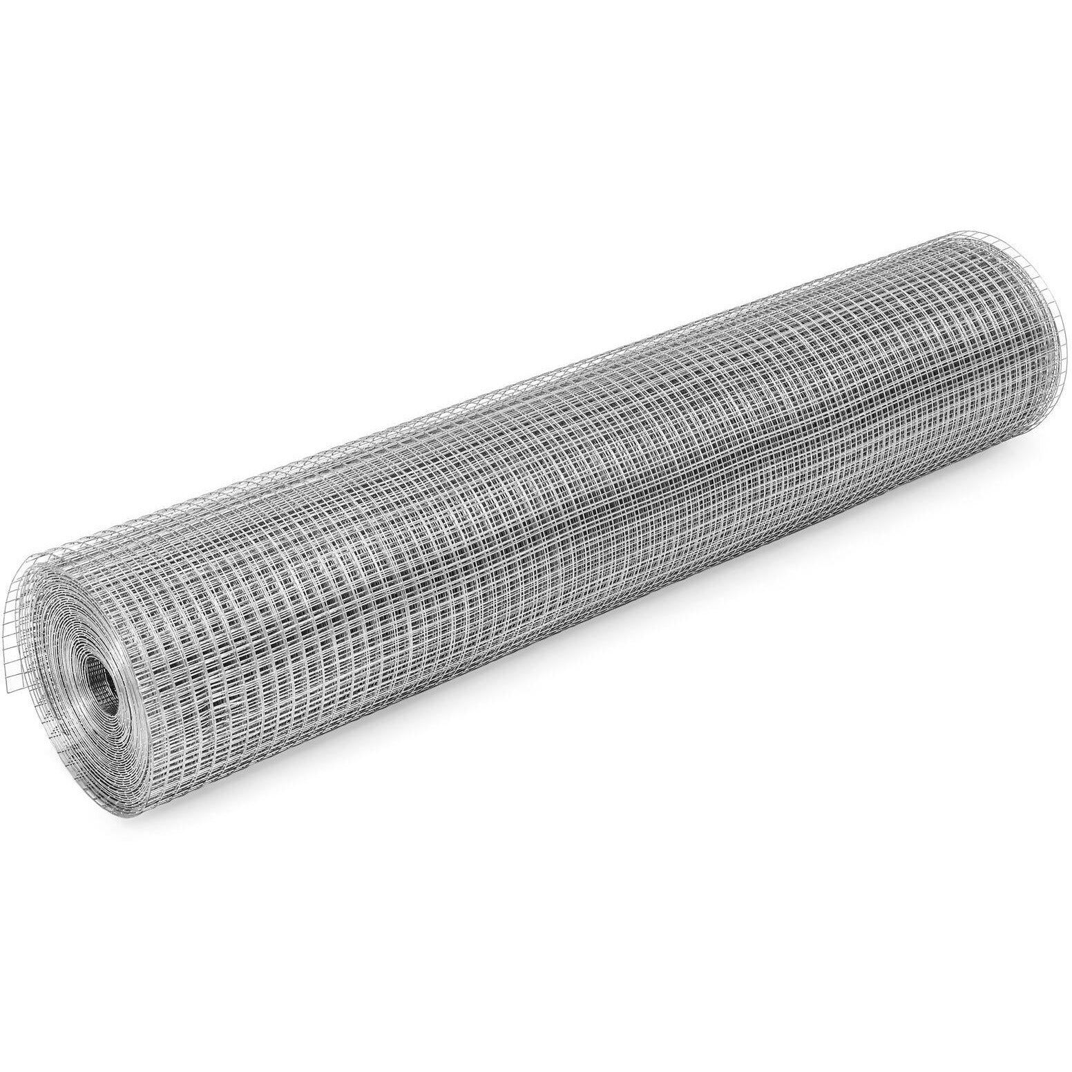 1 x 10 M Galvanised Wire Mesh Garden Pet Chicken Coop Fencing Bird Netting Mesh