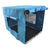 YES4PETS 36' Dog Cat Rabbit Collapsible Crate Pet Cage Canvas Cover Blue