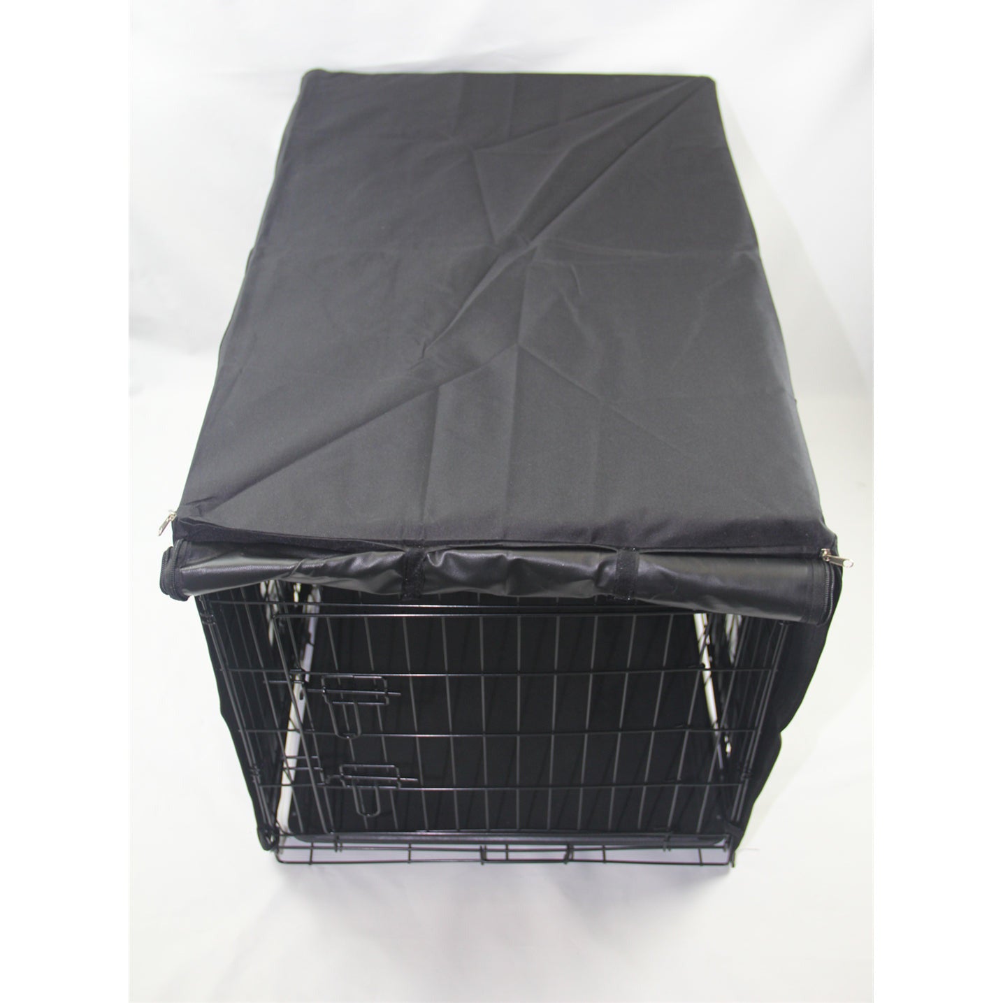 24' Dog Cat Rabbit Collapsible Crate Pet Cage Canvas Cover