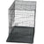 YES4PETS 30' Collapsible Metal Dog Crate Cage Cat Carrier With Tray