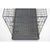 30' Portable Foldable Dog Cat Rabbit Collapsible Crate Pet Cage with Blue Cover