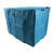 30' Portable Foldable Dog Cat Rabbit Collapsible Crate Pet Cage with Blue Cover Mat