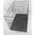 30' Portable Foldable Dog Cat Rabbit Collapsible Crate Pet Cage with Blue Cover Mat