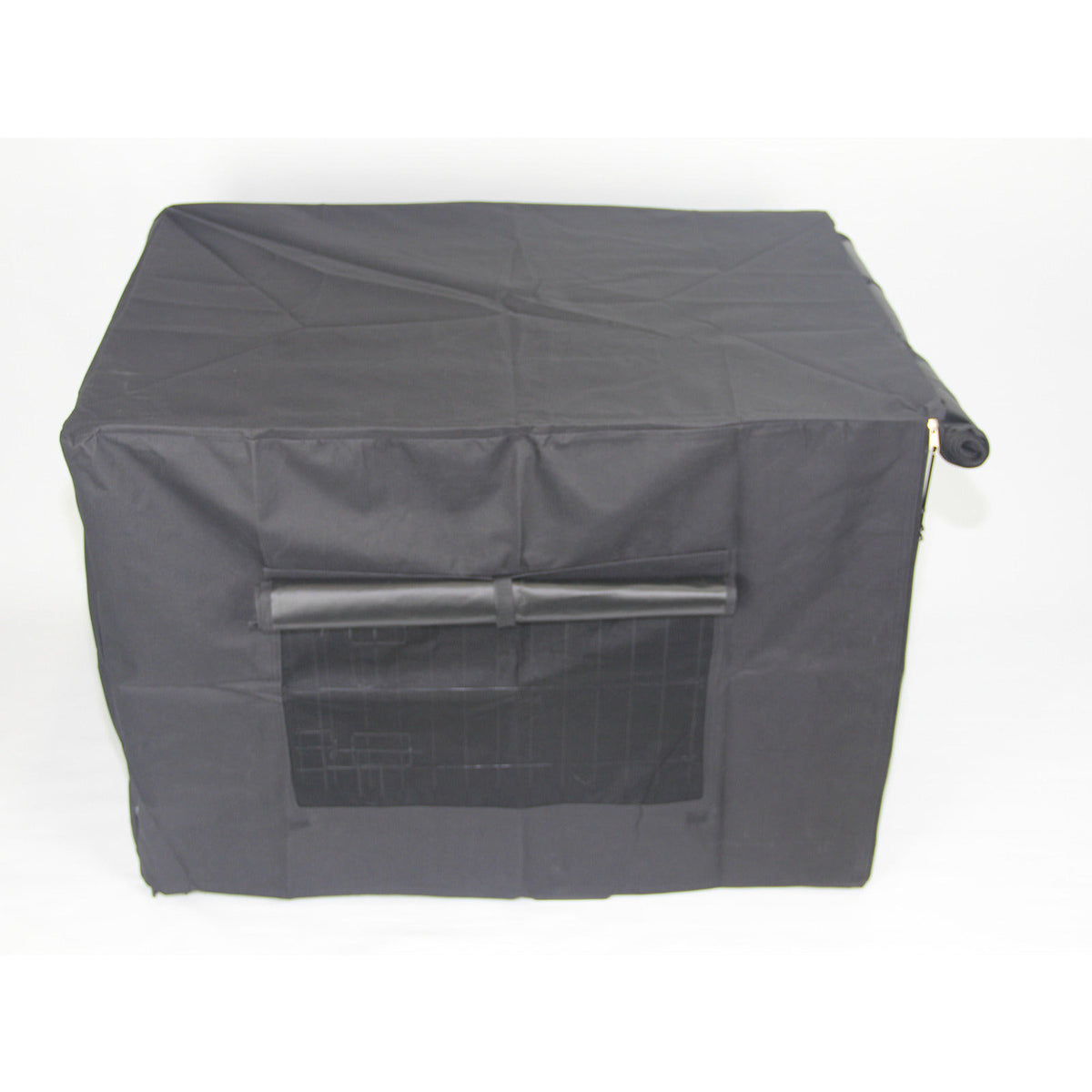 42' Portable Foldable Dog Cat Rabbit Collapsible Crate Pet Rabbit Cage with Cover