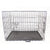 42' Portable Foldable Dog Cat Rabbit Collapsible Crate Pet Rabbit Cage with Cover Blue