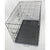 42' Portable Foldable Dog Cat Rabbit Collapsible Crate Pet Rabbit Cage with Cover Blue
