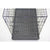 42' Portable Foldable Dog Cat Rabbit Collapsible Crate Pet Rabbit Cage with Cover Blue