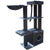 160 cm XL Multi Level Cat Scratching Post Tree Scratcher 14cm Thick Pole- Grey