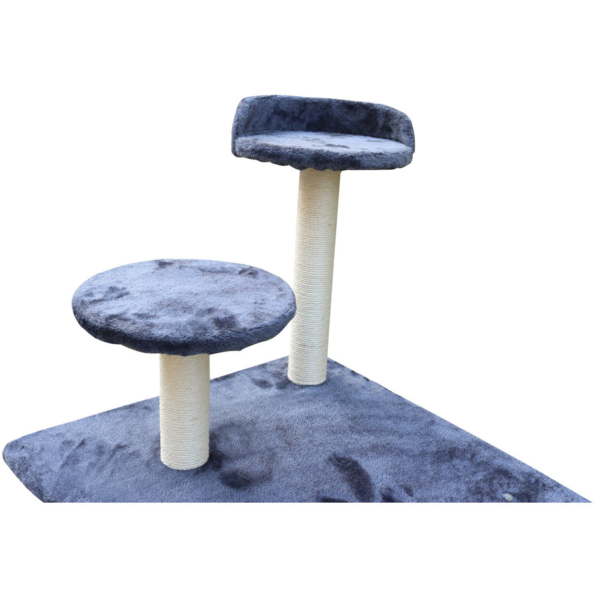 170cm XL Multi Level Cat Scratching Post Tree Post Furniture House Tower - Grey