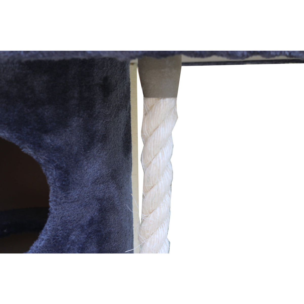 170cm XL Multi Level Cat Scratching Post Tree Post Furniture House Tower - Grey