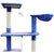 193cm Cat Scratching Tree Post Sisal Pole Scratching Post Scratcher Tower Condo Blue