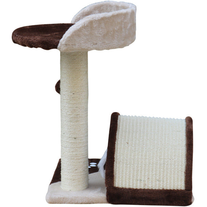 50 cm Cat Scratching Post Tree Scratching Pole Climbing Post-Brown