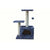 71cm Grey Cat Scratching Tree Scratcher Post Pole Furniture Gym House